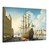 Quadro Decorativo Navio Veleiro