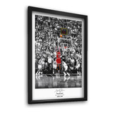 Quadro Decorativo Nba Michael
