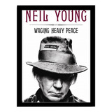 Quadro Decorativo Neil Young