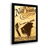 Quadro Decorativo Neil Young