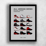 Quadro Decorativo Nike Jordan