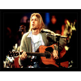 Quadro Decorativo Nirvana Kurt