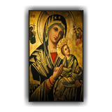 Quadro Decorativo Nossa Senhora Do Perpétuo Socorro Maria