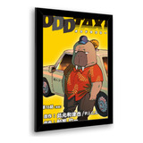 Quadro Decorativo Odd Taxi