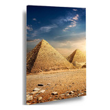 Quadro Decorativo Paisagem Piramide Para Tela