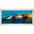 Quadro Decorativo Panorâmico 120x55 Ayrton Senna Fórmula 1