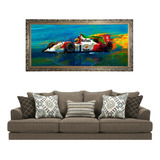 Quadro Decorativo Panoramico 145x65