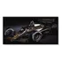 Quadro Decorativo Panorâmico Senna Brasil Corrida 60x120 Top