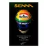 Quadro Decorativo Para Sala Escritório Capacete Ayrton Senna