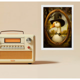Quadro Decorativo Pato 
