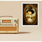 Quadro Decorativo Pato 