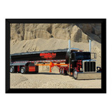 Quadro Decorativo Peterbilt Eilen