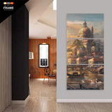 Quadro Decorativo Pintura Antiga