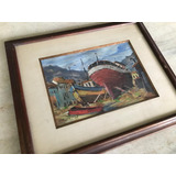 Quadro Decorativo Pintura Carlos