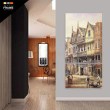 Quadro Decorativo Pintura Casa