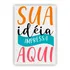 Quadro Decorativo Placa Mdf A4 Personalizado Foto Imagem