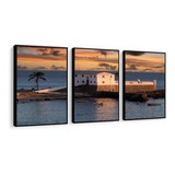 Quadro Decorativo Por Do