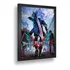 Quadro Decorativo Poste Devel May Cry 5 Nero Dante 45x33