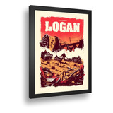 Quadro Decorativo Poste Logan