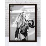 Quadro Decorativo Poster Beyonce