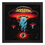 Quadro Decorativo Poster Boston