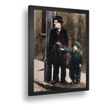 Quadro Decorativo Poster Charlie