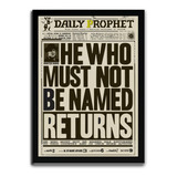Quadro Decorativo Poster Daily