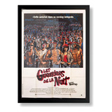 Quadro Decorativo Poster Filme The Warriors 1979 A3