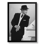 Quadro Decorativo Poster Frank