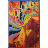 Quadro Decorativo Poster Janis Joplin 1967