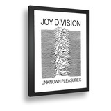 Quadro Decorativo Poster Joy Division Banda