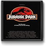 Quadro Decorativo Poster Jurassic Park