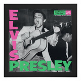 Quadro Decorativo Poster Lp Elvis Presley