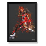 Quadro Decorativo Poster Nba