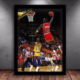Quadro Decorativo Poster Nba
