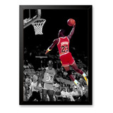 Quadro Decorativo Poster Nba