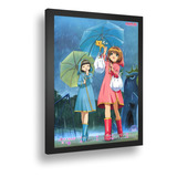 Quadro Decorativo Poster Sakura