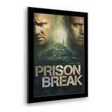 Quadro Decorativo Prison Break