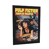 Quadro Decorativo Pulp Fiction