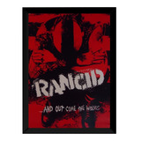 Quadro Decorativo Rancid Banda