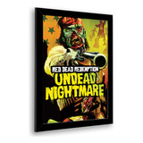 Quadro Decorativo Red Dead