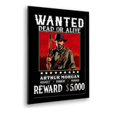 Quadro Decorativo Red Dead