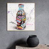 Quadro Decorativo Refrigerante Em