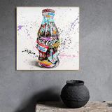 Quadro Decorativo Refrigerante Em