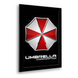 Quadro Decorativo Resident Evil