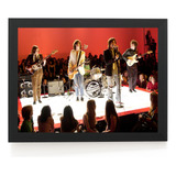 Quadro Decorativo Retro Banda