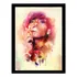Quadro Decorativo Rihanna Arte Poster Com Moldura 33x43cm