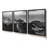 Quadro Decorativo Rio De Janeiro Cinza Sala Trio 50x70 Vidro