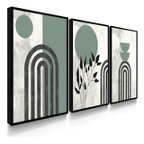 Quadro Decorativo Sala Boho