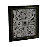 Quadro Decorativo Slot Processador Computador Ti Tecnologia Decoração